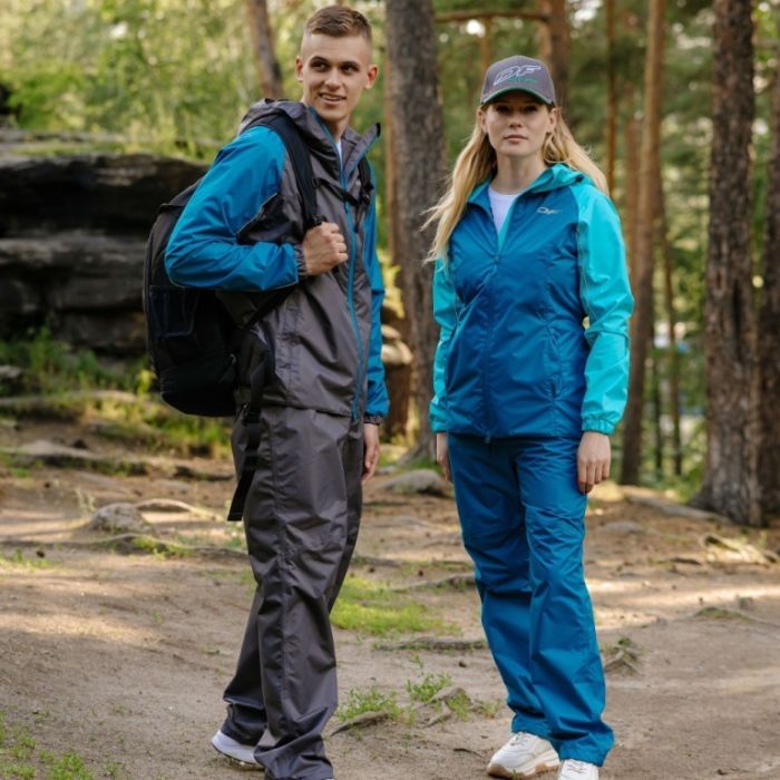 Мембранный костюм Dragonfly Active 2.0 Man Graphite - Sea Wave 2024