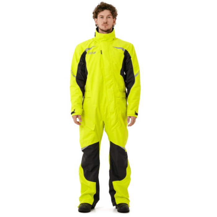 Комбинезон - дождевик Dragonfly EVO Man Yellow 2025