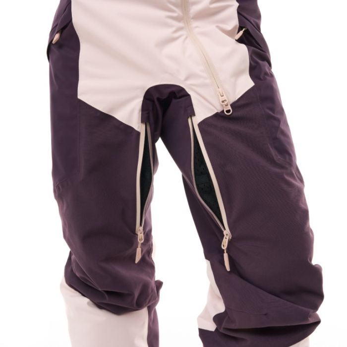 Комбинезон Dragonfly Gravity 2.0 Woman Light Grey - Plum