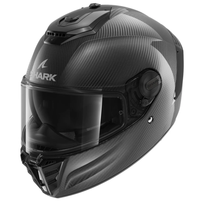 Шлем Shark Spartan Rs Carbon Skin Карбон/Черный