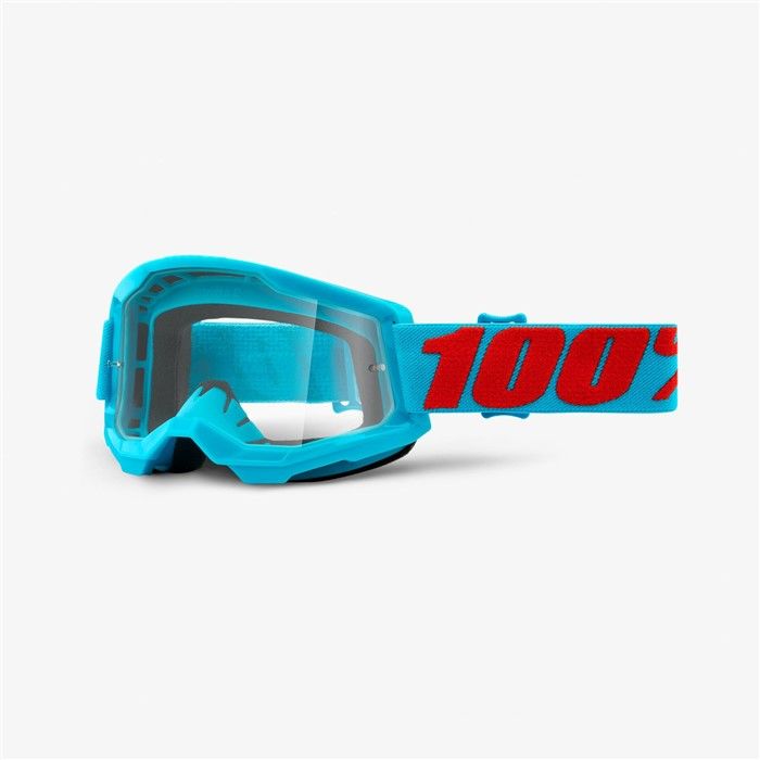 Очки 100% Strata 2 Goggle Summit/Clear lens