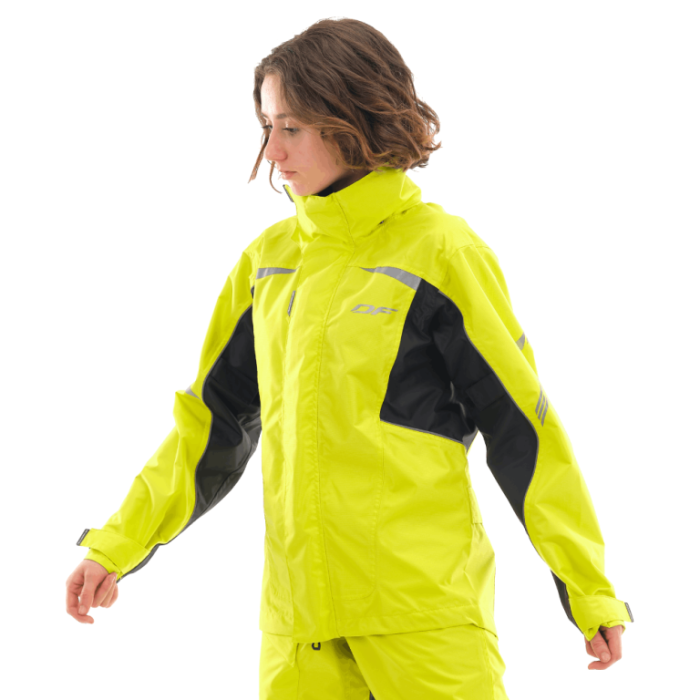 Дождевая куртка Dragonfly EVO Woman Yellow (мембрана) 2024
