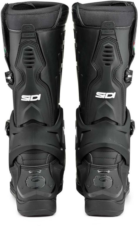 Мотоботинки Sidi Crossair Black/Black