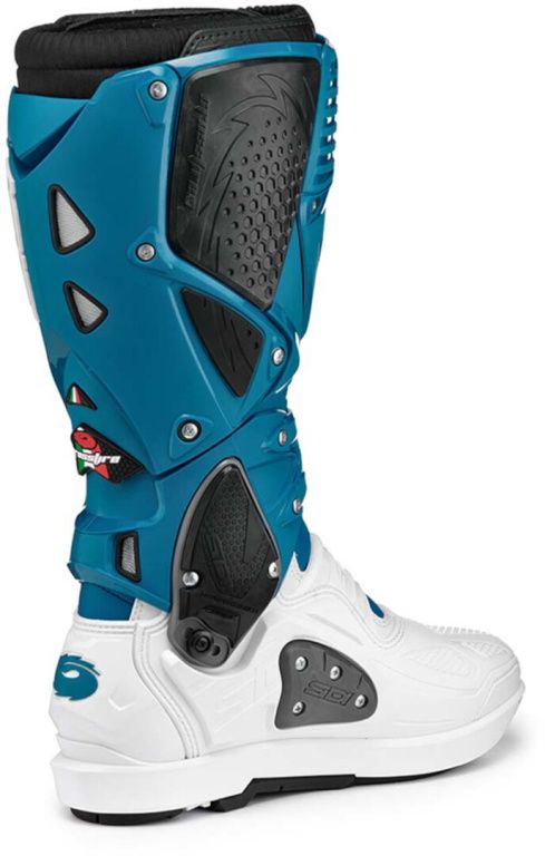 Мотоботинки Sidi Crossfire 3 SRS White/Petrol