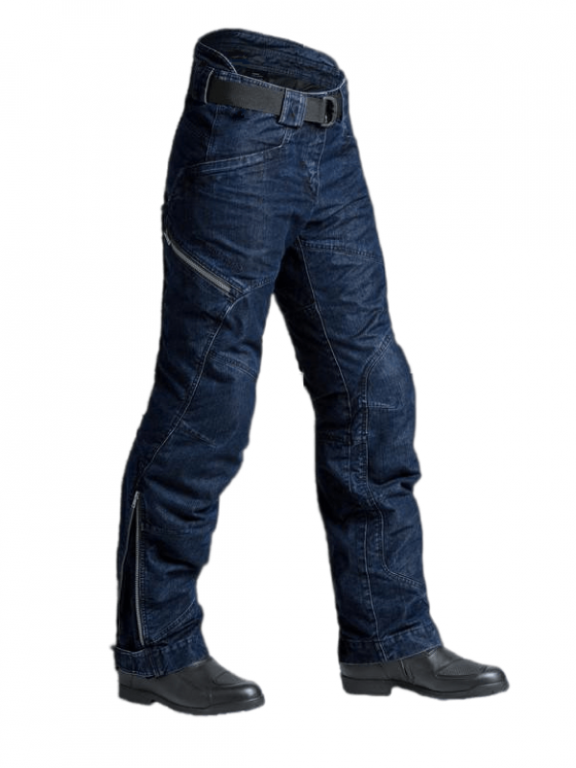 Мотоштаны джинсовые EF56 CITY ZEN Comfort fit, CORDURA, Rinsed wash Синий