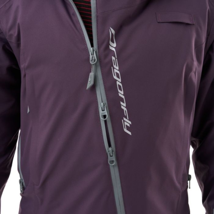 Комбинезон Dragonfly Gravity 2.0 Man Plum