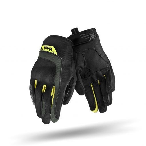 Перчатки детские текстильные Shima One Kids fluo