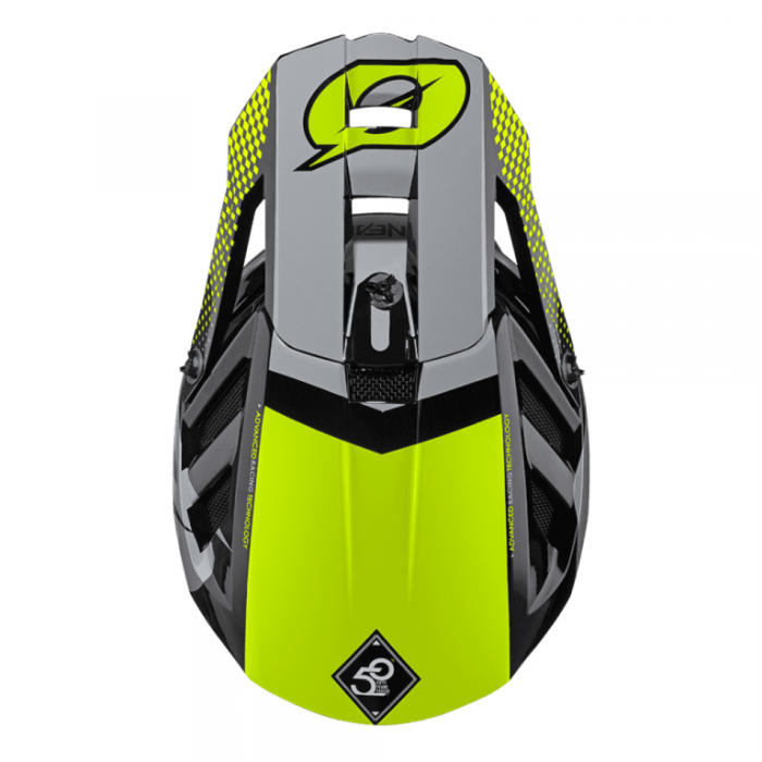 Шлем велосипедный Oneal Blade Ace черный/желтый