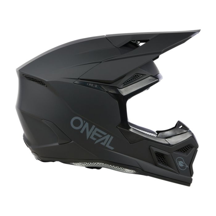 Кроссовый шлем Oneal 3Series Solid V.24 черный