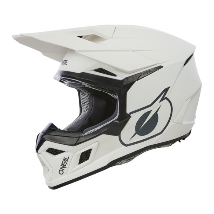 Кроссовый шлем Oneal 3Series Solid V.24 белый