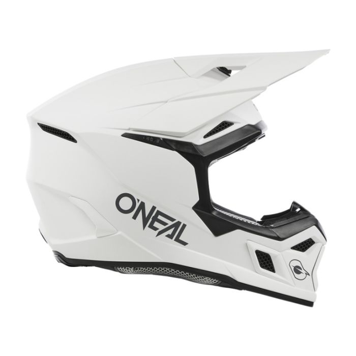 Кроссовый шлем Oneal 3Series Solid V.24 белый