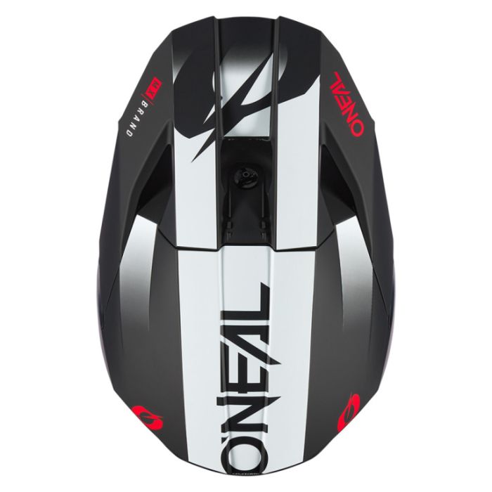 Шлем кроссовый O'NEAL 3Series Hexx V.24 черный/красный