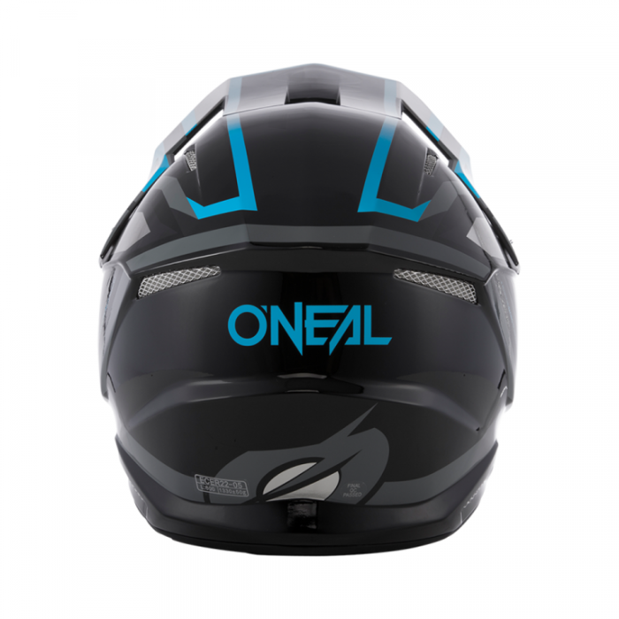 Кроссовый шлем Oneal 3Series Vision синий/черный