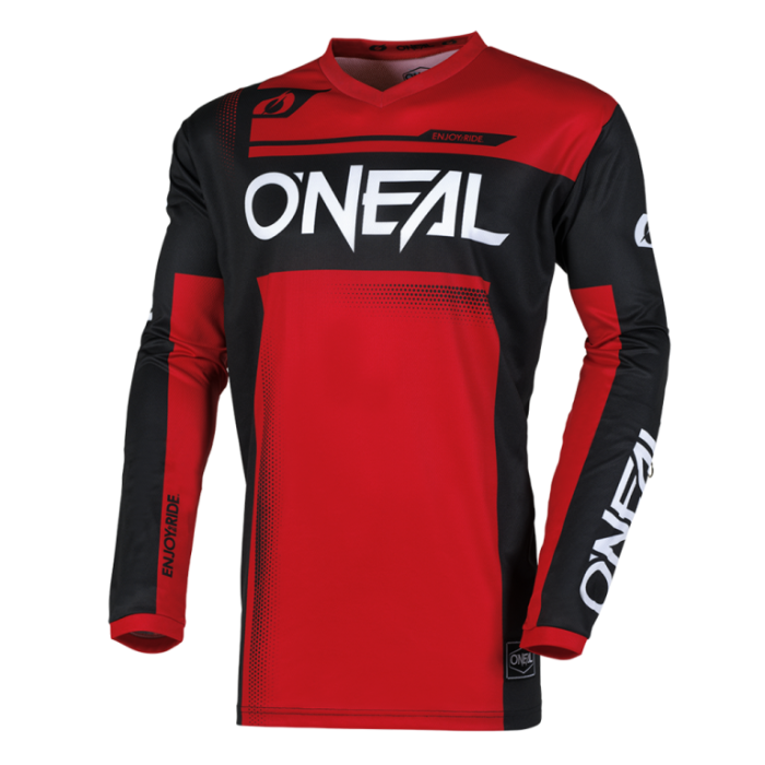 Джерси O'NEAL Element Racewear V.25 красный/черный