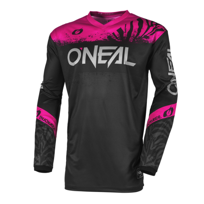 Джерси O'NEAL Element Shocker черный/розовый