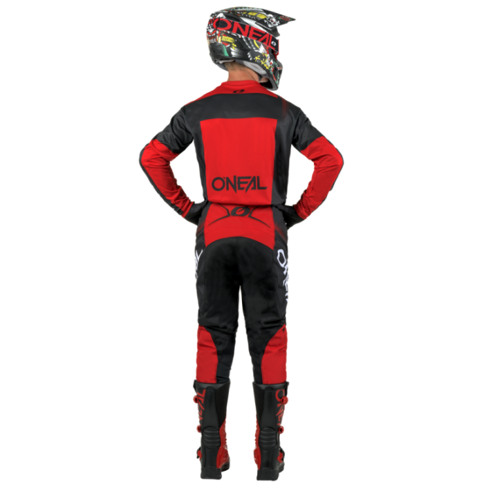 Джерси O'NEAL Element Racewear V.25 красный/черный
