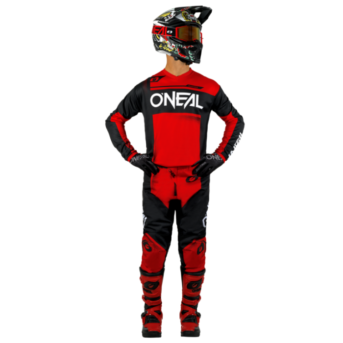 Джерси O'NEAL Element Racewear V.25 красный/черный