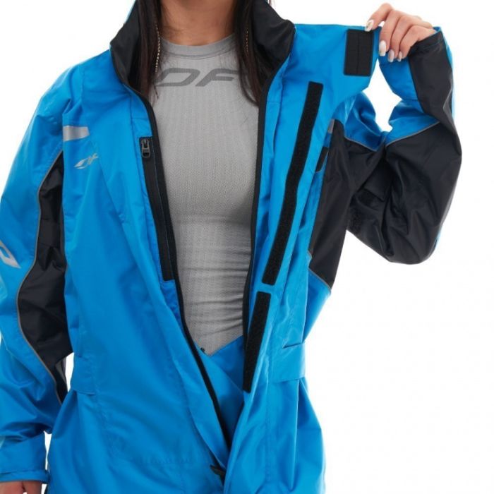 Комбинезон - дождевик Dragonfly EVO Woman Blue 2023