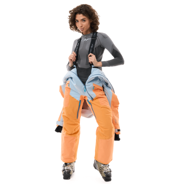 Комбинезон Dragonfly Gravity 2.0 Woman Light Blue - Mock Orange