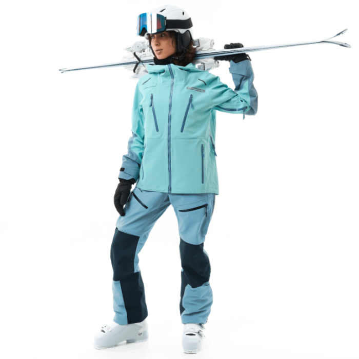 Куртка Dragonfly Freeride Pro Woman Blue Sky - Steel Вlue