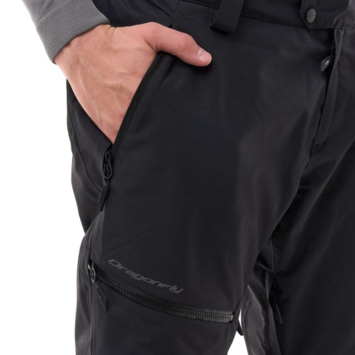 Брюки сноубордические Balance Black