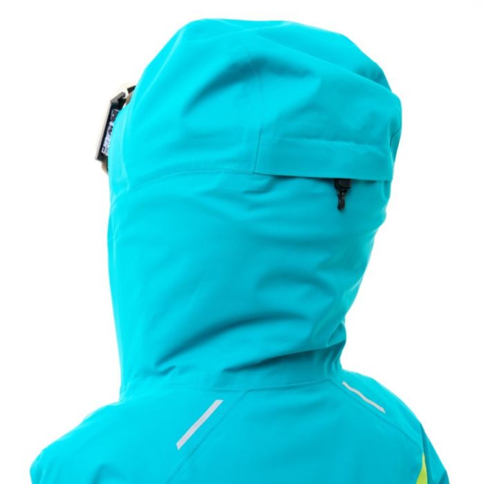 Комбинезон Dragonfly Gravity 2.0 Woman Dark Green - Lime