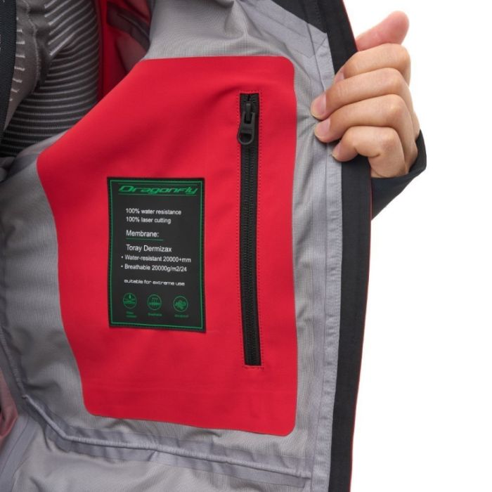 Куртка Dragonfly Freeride Pro Man Red - Black