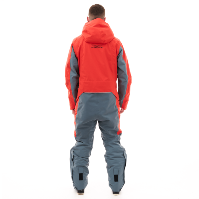 Комбинезон Dragonfly Gravity 2.0 Man Red - Grey