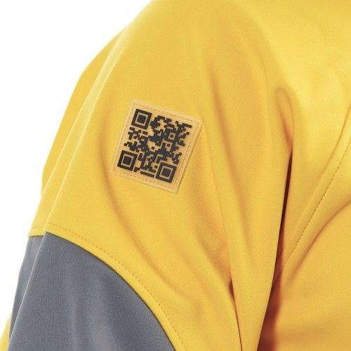 Dragonfly Куртка-анорак сноубордическая UKTUS Man Yellow-Grey