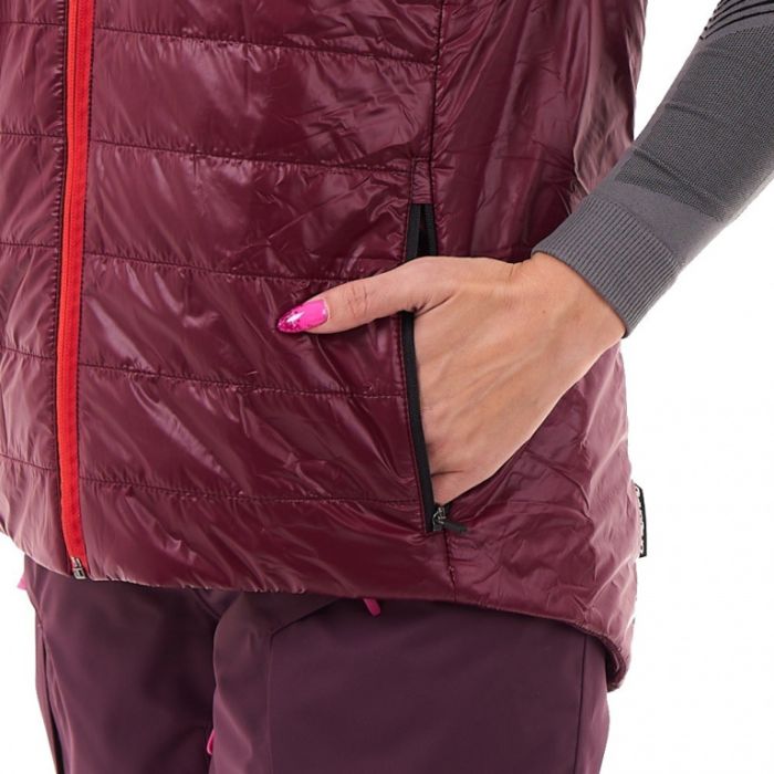 Жилет утеплённый Dragonfly VEST 200 Burgundy