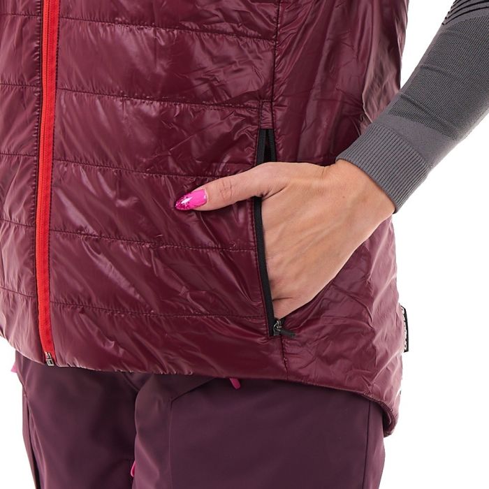 Жилет утеплённый Dragonfly VEST 200 Burgundy