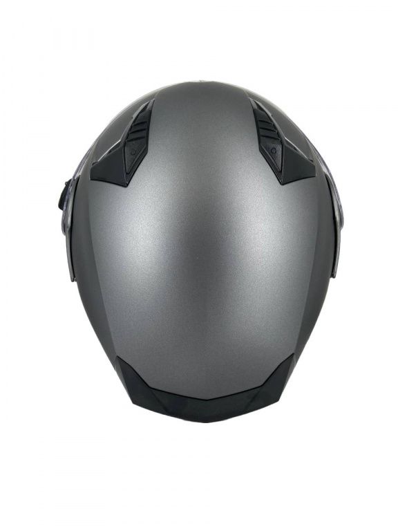 Шлем модуляр AiM JK906 Grey Mat