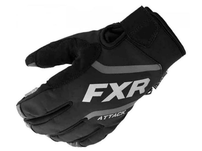 Перчатки FXR Attack Insulated 20 Black