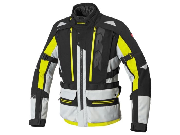Куртка Spidi ALLROAD Yellow Fluo