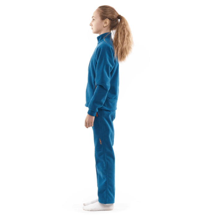 Костюм флисовый подростковый Dragonfly Blue Orange
