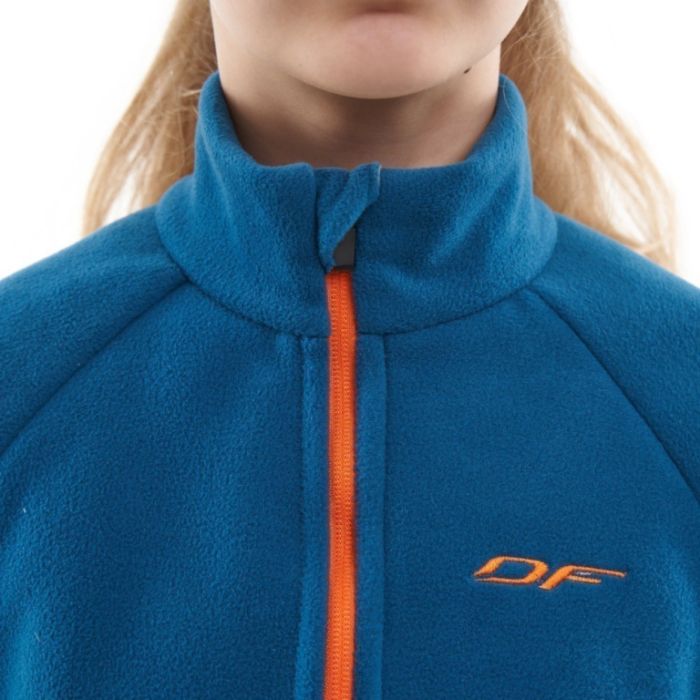 Костюм флисовый подростковый Dragonfly Blue Orange