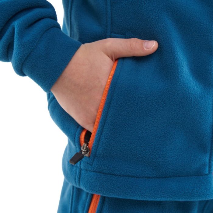 Костюм флисовый подростковый Dragonfly Blue Orange
