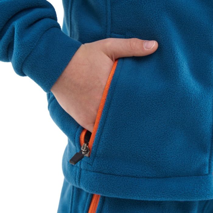 Костюм флисовый подростковый Dragonfly Blue Orange