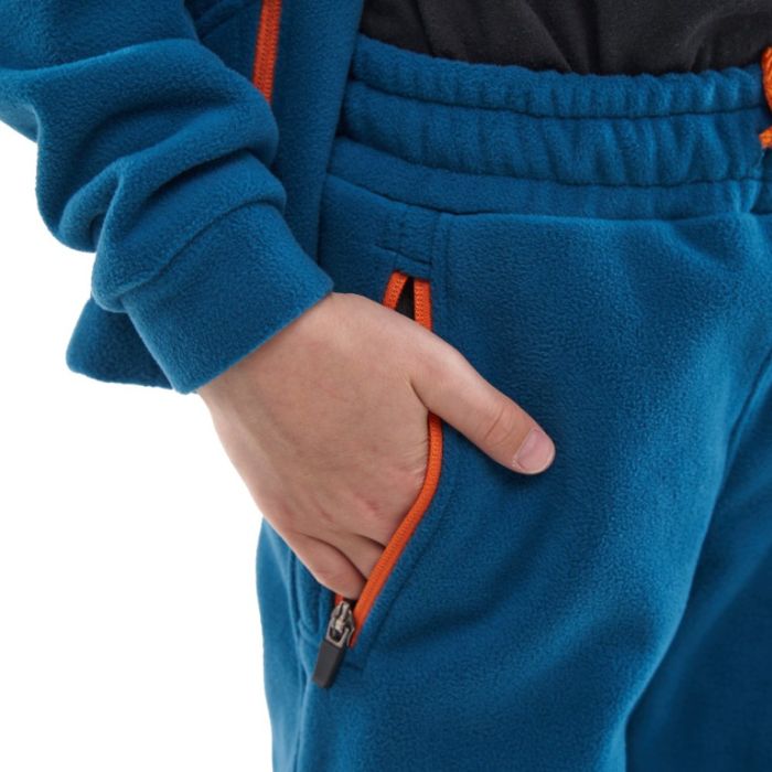 Костюм флисовый подростковый Dragonfly Blue Orange