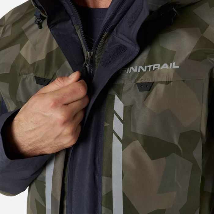 Куртка Finntrail Greenwood 4021 CamoShadowGreen