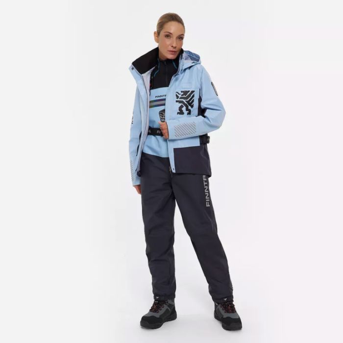 Куртка Водостойкая Finntrail Rachel 6455 LightBlue