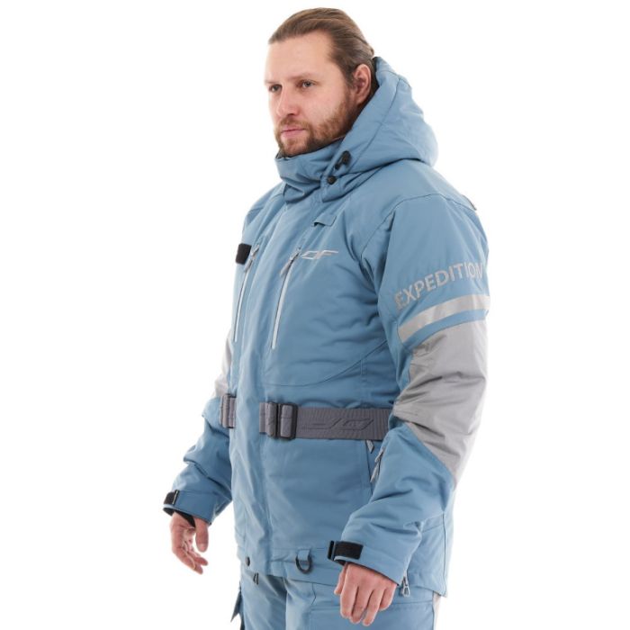 Куртка Dragonfly EXPEDITION Blue - Grey 2024