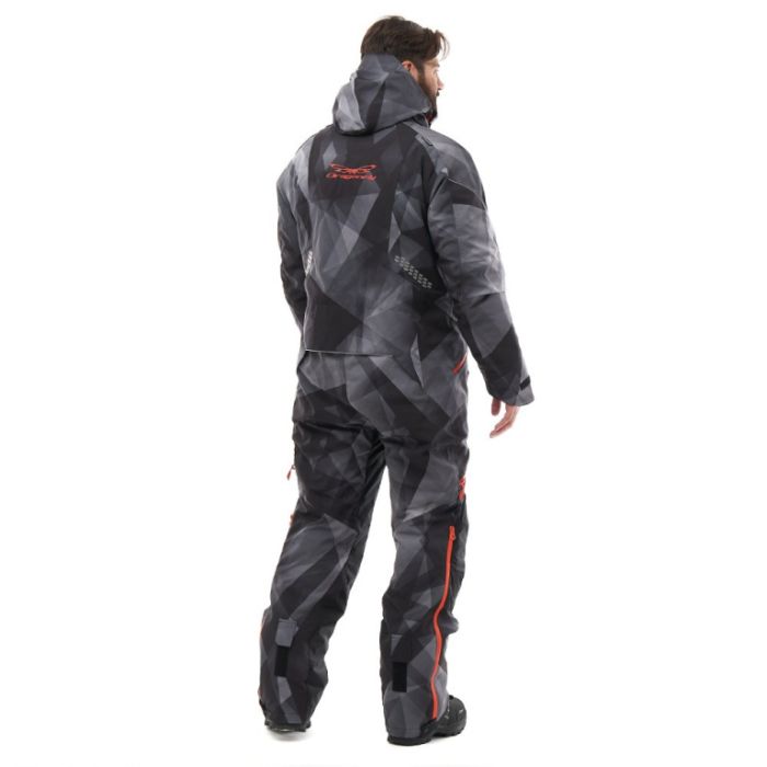 Dragonfly Комбинезон EXPEDITION Man Camo - Dark Grey