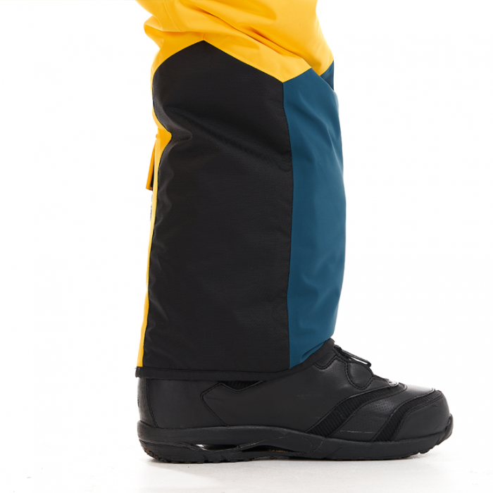 Комбинезон Dragonfly Gravity Premium MAN Yellow-Blue