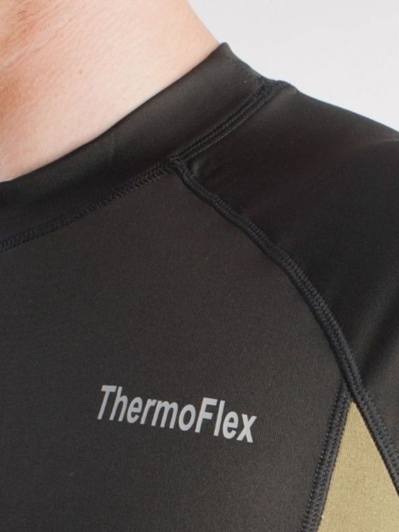 Комплект термобелья ThermoFlex зимний флисовый черный