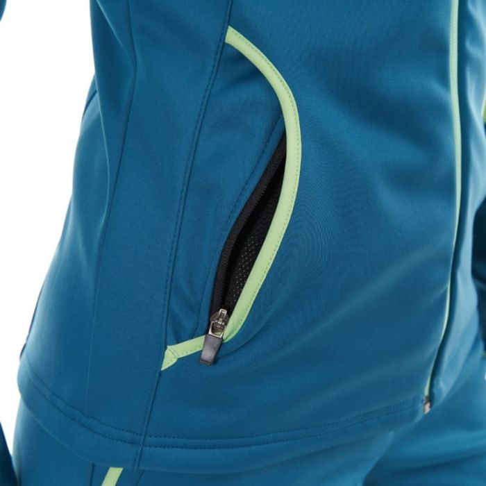 Куртка с капюшоном Dragonfly EXPLORER 2.0 Woman Green 2024