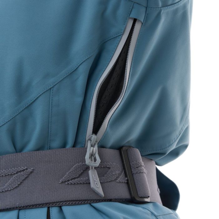 Куртка Dragonfly Expedition Women 2024 Blue - Grey