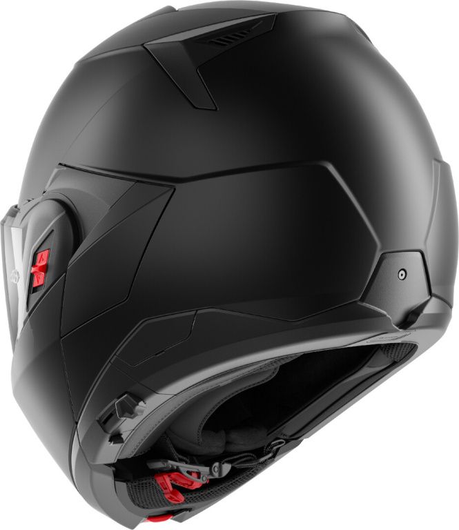 Шлем модуляр Shark Oxo Dark Shadow Black Matt