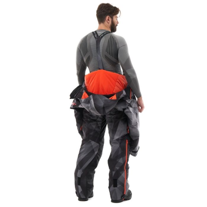 Комбинезон снегоходный Dragonfly Extreme MAN Camo - Grey Утепленный