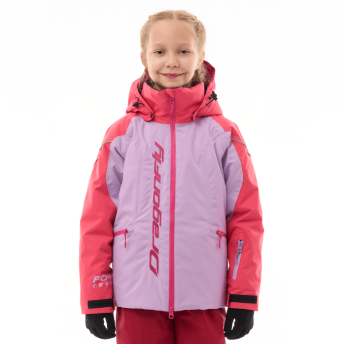 Куртка утепленная Dragonfly Gravity Teenager Pink - Lavender